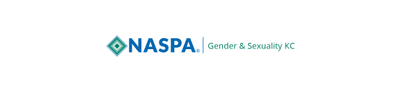 NASPA Gender and Sexuality logo